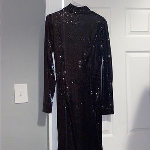 Made Long sequin Gown